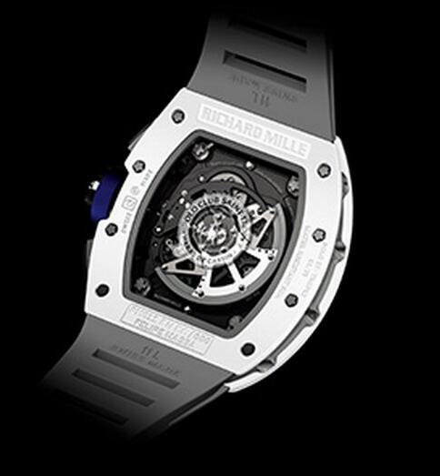 Richard Mille Replica Watch 511.45AX.91-1 RM 011 Ti Polo St Tropez